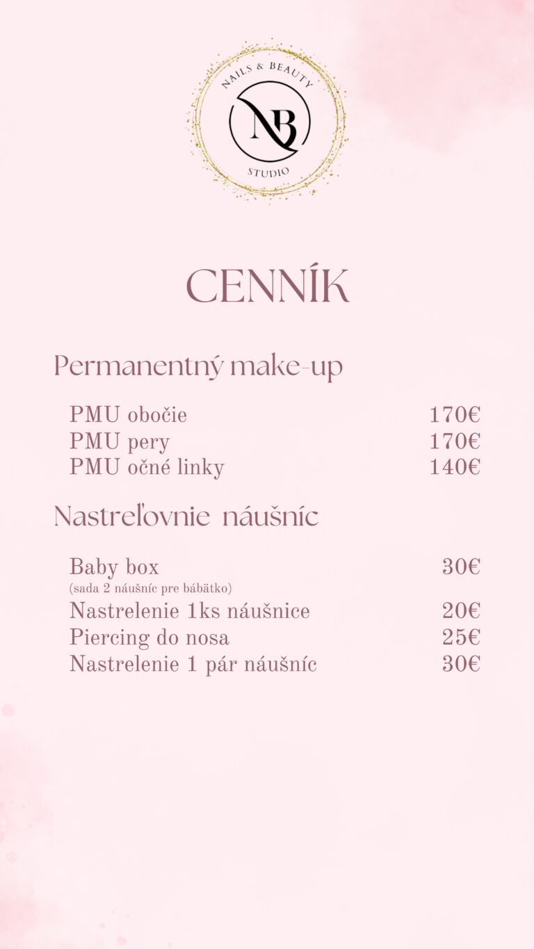 Cennik pmu