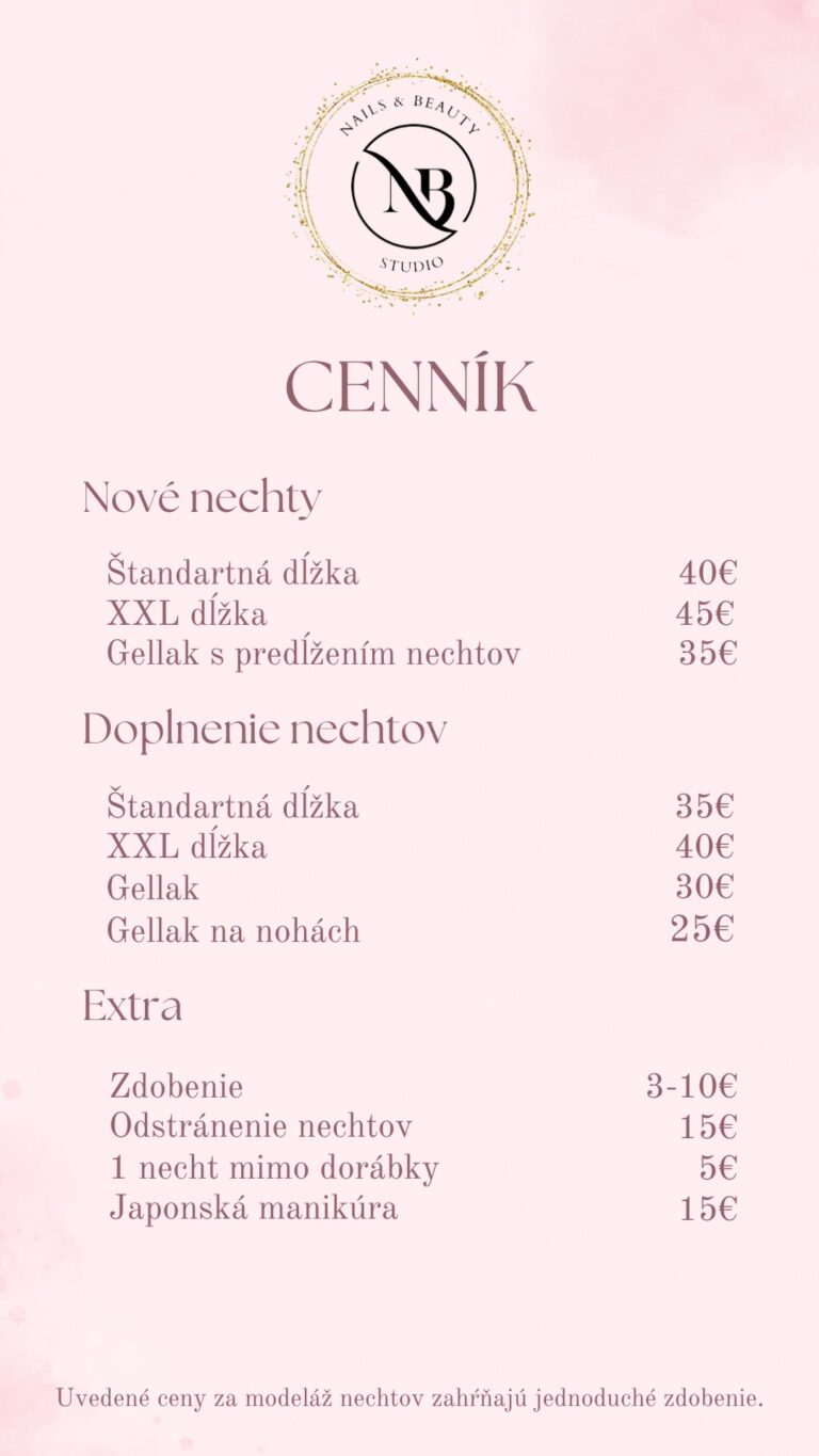 Cenník mani (1)